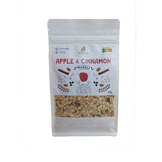 Muesli Apple & Cinnamon 315g